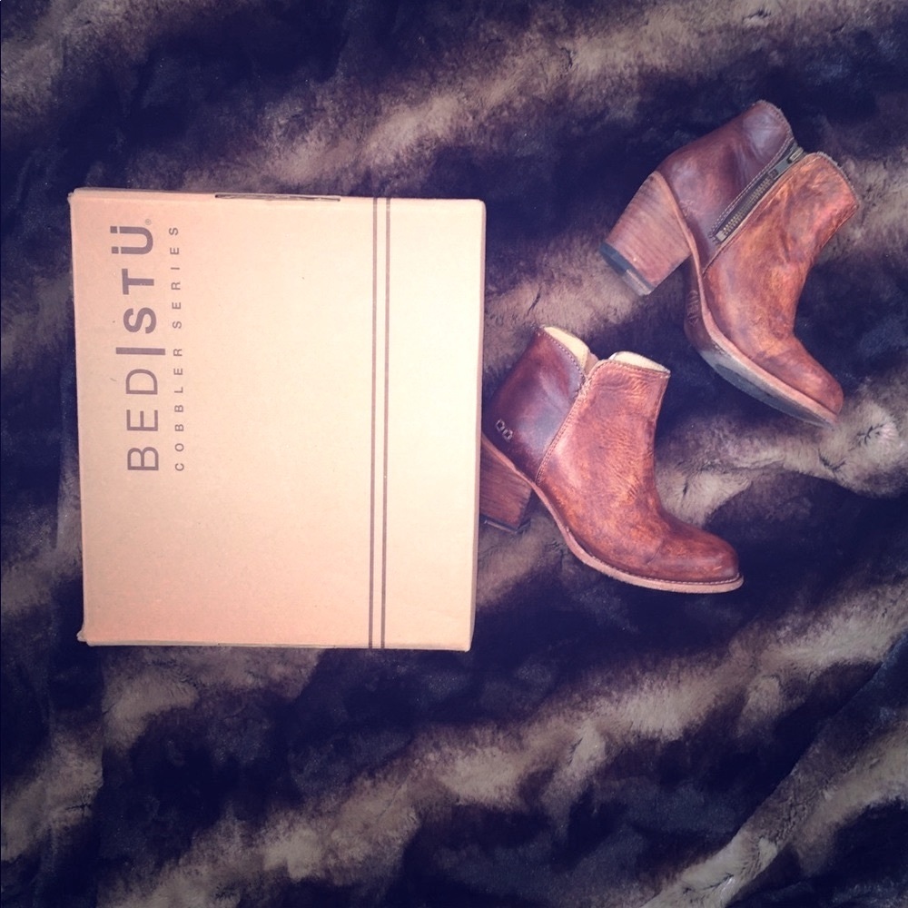 Bed Stü Cobblee Series booties Style Yell